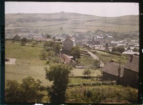 Image représentant Panorama de la ville depuis le Rocher des Pendus