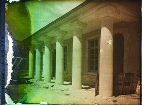 Image représentant France, Apremont, Perspective s/ l'entrée des Ecoles