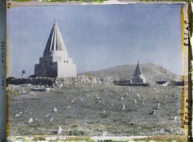 Image représentant Cimetière yézidi