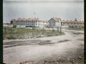 Image représentant France, Lens, Les Corons blancs