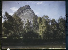 Image représentant Le Soudour vu des bords de l'Ariège