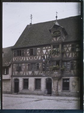 Image représentant France, Turkheim, Ancienne Taverne Alsacienne