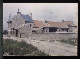 Image représentant France, Bailleul-Sire-Berthoult, Ecole et Mairie