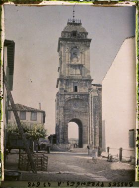 Image représentant France, Urrugne, Le Clocher