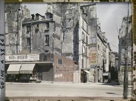 Image représentant Travaux  au niveau du 11, rue Beaubourg