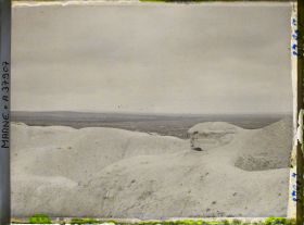 Image représentant France, La Pompelle, Sommet du fort vers le Mont Cornillet