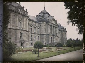 Image représentant France, Colmar, Le Palais de Justice
