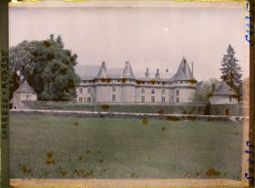 Image représentant Vue d'ensemble du château