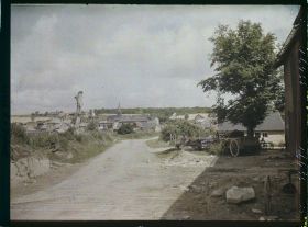Image représentant France, Chuignes, Vue d'ensemble prise de la route de Chaulnes
