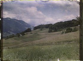Image représentant La Roche s/ Foron, Vers le Col de Getz