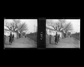 Image représentant Xihuangchenggen ("[rue] le Long de l'Enceinte de la Ville Impériale, tronçon ouest")