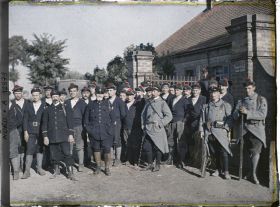 Image représentant France, Dunkerque, Groupe de fusiliers marins