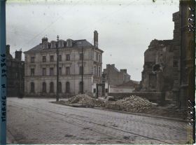 Image représentant France, Reims, La Banque de France reconstruite