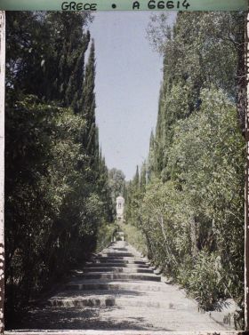 Image représentant L'Achilleion - Les Jardins