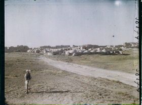 Image représentant Afghanistan, Farah, Partie de l'enceinte encore habitée