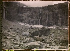 Image représentant France, Le fond du Cirque jusqu'à la 1ère plateforme