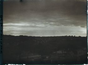 Image représentant Ile de France, Meulan, Ciel couvert avec effets du soir