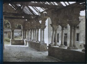 Image représentant Hermonville, Le Cloître de l'Eglise