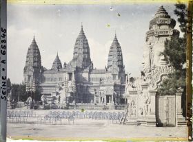 Image représentant L'Exposition Coloniale Internationale de 1931, le temple d'Angkor Vat