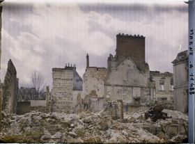 Image représentant Ruines, rue Eugène Desteuque