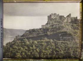 Image représentant Allemagne, St Goar, Le Château de Rheinsfels