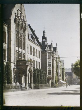 Image représentant Bords du Rhin, Coblence, Coblence - Vues diverses