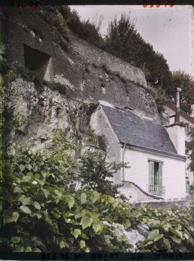 Image représentant Habitation troglodyte dans le quartier des Patys