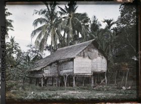 Image représentant Une maison sur pilotis