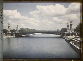 Image représentant Le pont Alexandre III