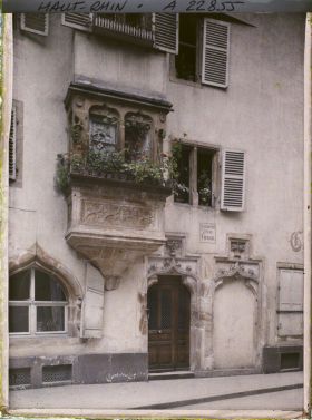 Image représentant France, Colmar, La Maison de Schœngauer
