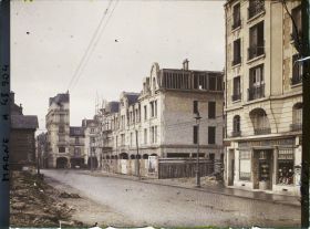 Image représentant France, Reims, Rue Condorcet