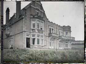 Image représentant Façade de la villa d'Albert Kahn