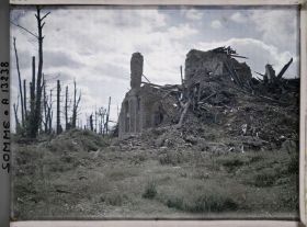 Image représentant France, Chaulnes, Ruines du Château