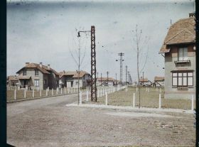 Image représentant France, Tergnier, Cité des Chemineaux. L'Avenue du Président Poincaré