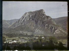 Image représentant Le Soudour vu de la tour du Castella