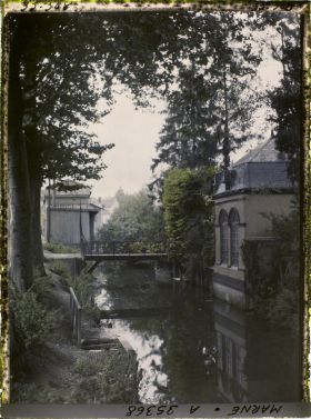 Image représentant France, Ste Menehould le haut, Vue sur l'Air
