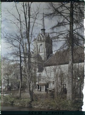 Image représentant France, Braine, Vue vers l'Eglise