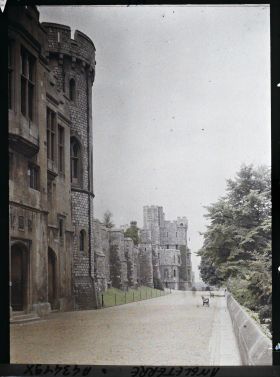 Image représentant Le côté Sud du château de Windsor