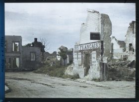 Image représentant France, Bétheniville, Une rue