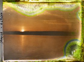 Image représentant Canada, Bord Melita, Coucher de Soleil sur les berges du St Laurent