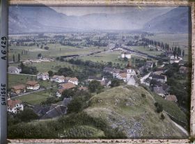 Image représentant Panorama sur la vallée de Sargans