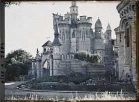 Image représentant France, Château de Boulogne la grasse - Observatoire d'artillerie