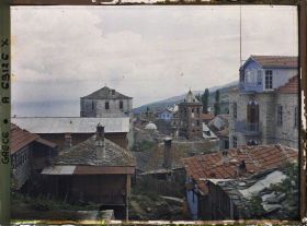 Image représentant Vue sur les toits