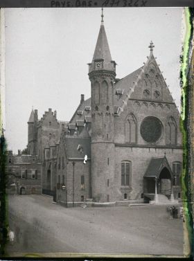 Image représentant La cour du Binnenhof