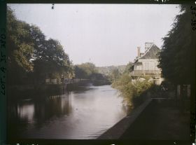 Image représentant France, Figeac, Le Celé vu du pont Carnot