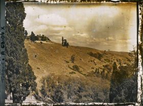 Image représentant La colline de l'Okmeydani (haut de la Corne d'Or, rive gauche ou nord)