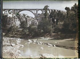 Image représentant Pont de Sidi Rached sur les gorges du Rhumel