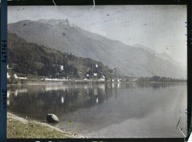 Image représentant Les rives du lac Majeur du côté de Tenero