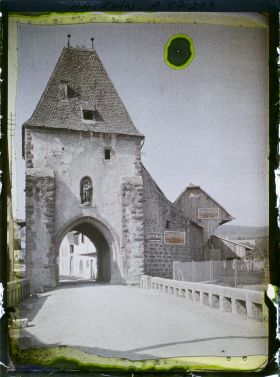 Image représentant Alsace, Boersel, Entrée de Boersel