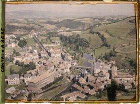 Image représentant Vue sur la ville et la vallée de l'Ander